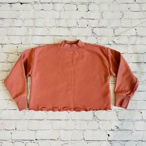 Girls Free Assembly crop sweatshirt!